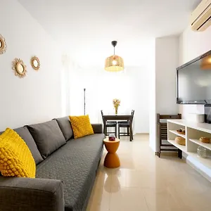 Apartament Wonderful Malagueta Pompidou, Malaga