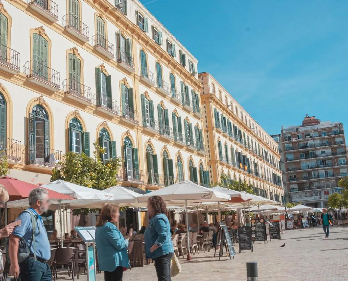 Larios Premium Apartments Málaga Spanien